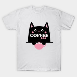 Coffee Cat T-Shirt